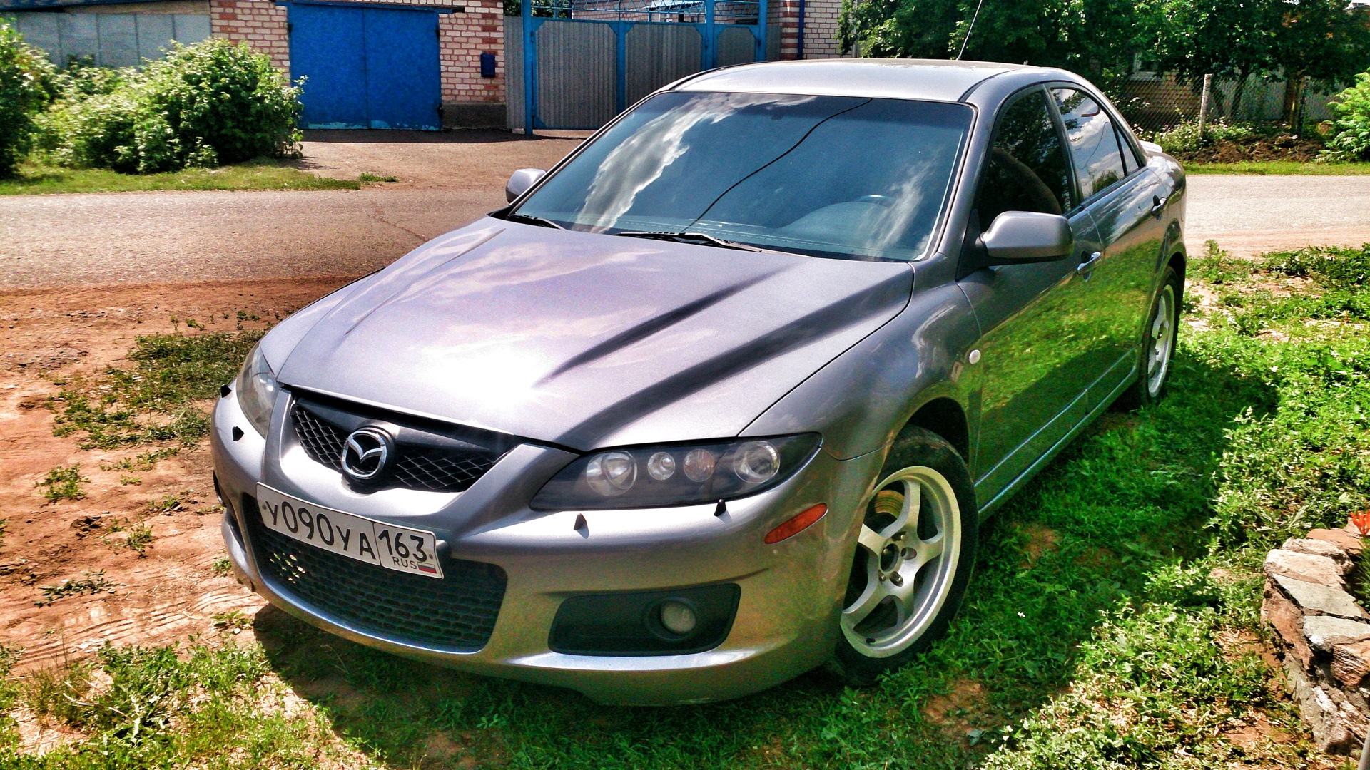 Mazda 6 MPS 2.3 бензиновый 2006 | Шиза на DRIVE2