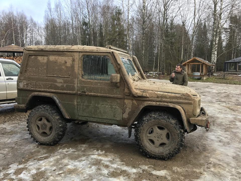 Фото в бортжурнале Mercedes-Benz G-Class (W463 1G)