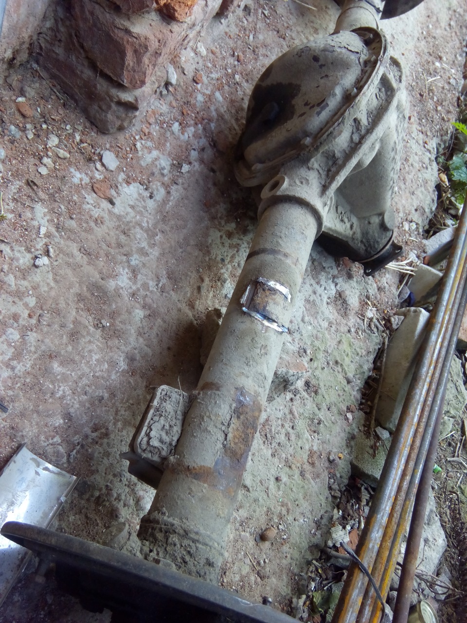 Задний стабилизатор — ГАЗ 31105, 2,3 л, 2007 года | тюнинг | DRIVE2