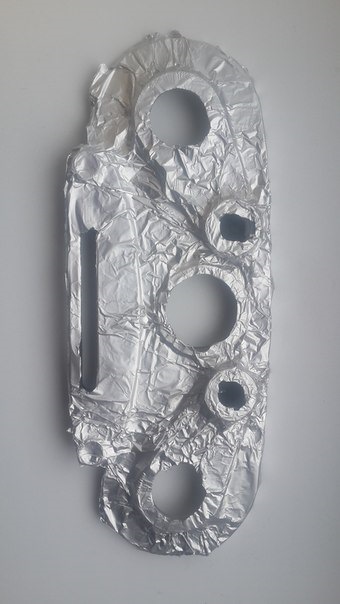 Доработка рассеивателя блока печки — Lada Гранта, 1,8 л, 2012 года ...