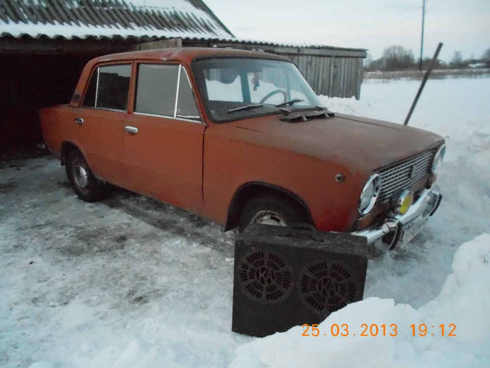 Фото в бортжурнале Lada 21011