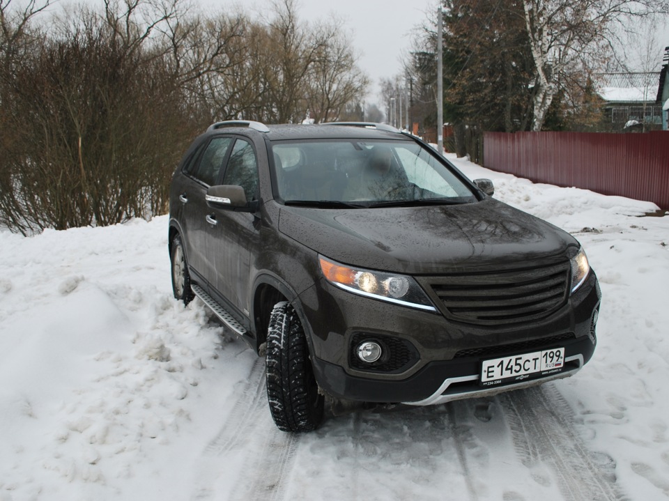 Sorento Prime антихром