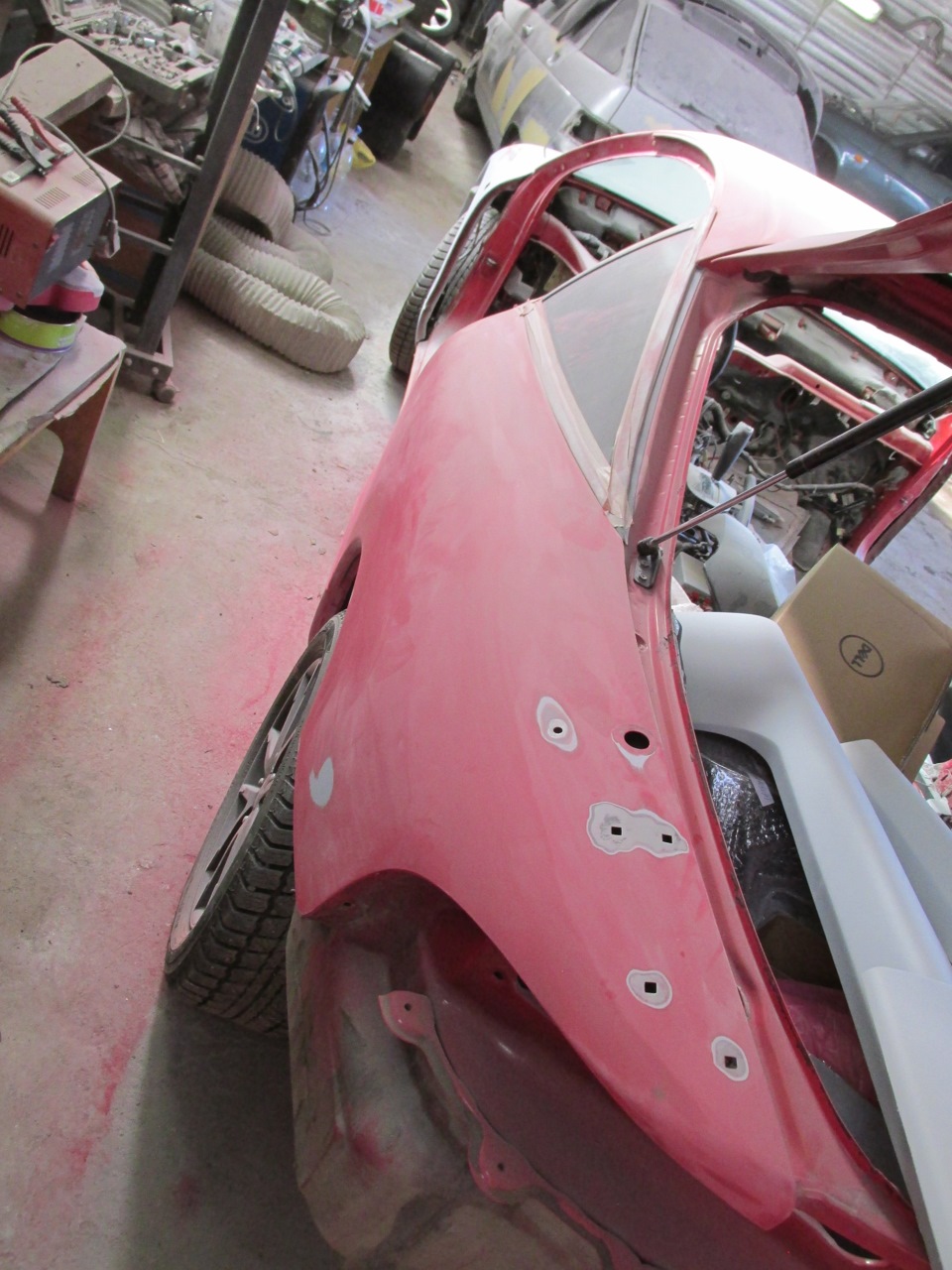 промежуточный этап… — Mitsubishi Eclipse (2G), 2 л, 1995 года ...