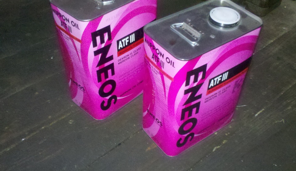 Замена жидкости в автомате, дифференциале, гуре — Toyota Camry (XV20 ...