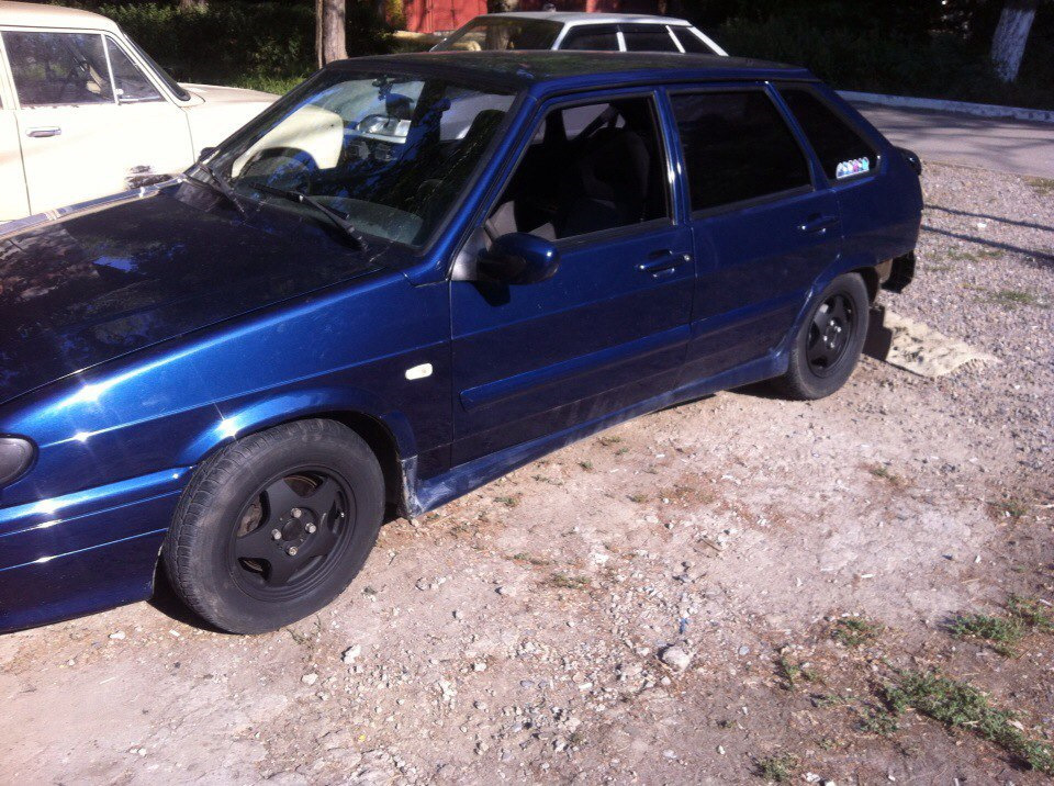 R13 175 70 — Lada 2114, 1,5 л, 2006 года | колёсные диски | DRIVE2