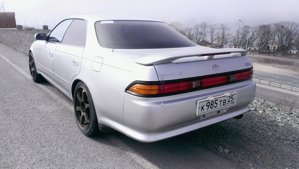 Скачать фото марка 1488 немного фоток марка - Toyota Mark II (90), 2,5 л, 1995 года просто так DRIVE2