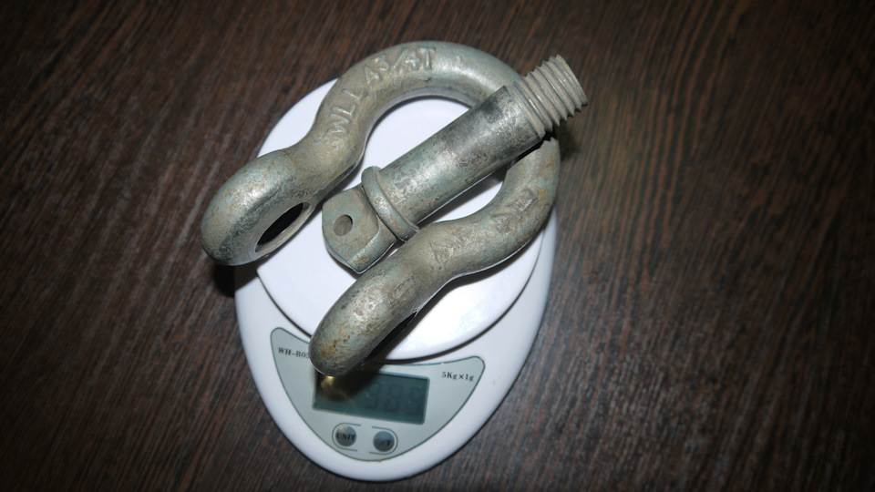 Сколько весит большой шакл — Lada 4x4 3D, 1,7 л, 2000 года | аксессуары ...