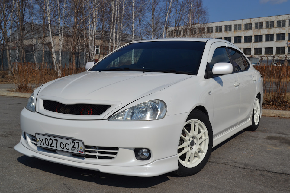 Весна пришла ))) — Toyota Allion (T240), 1,8 л, 2002 года | фотография ...