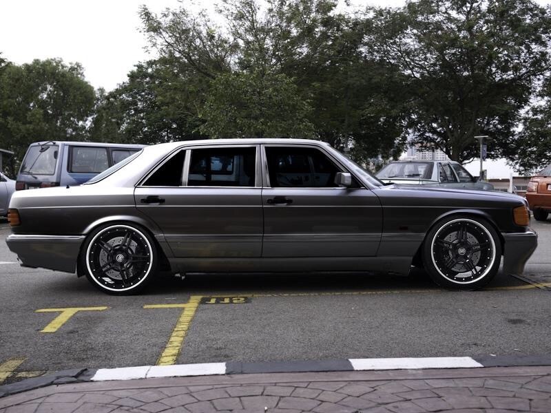 Mercedes w126 тюнинг