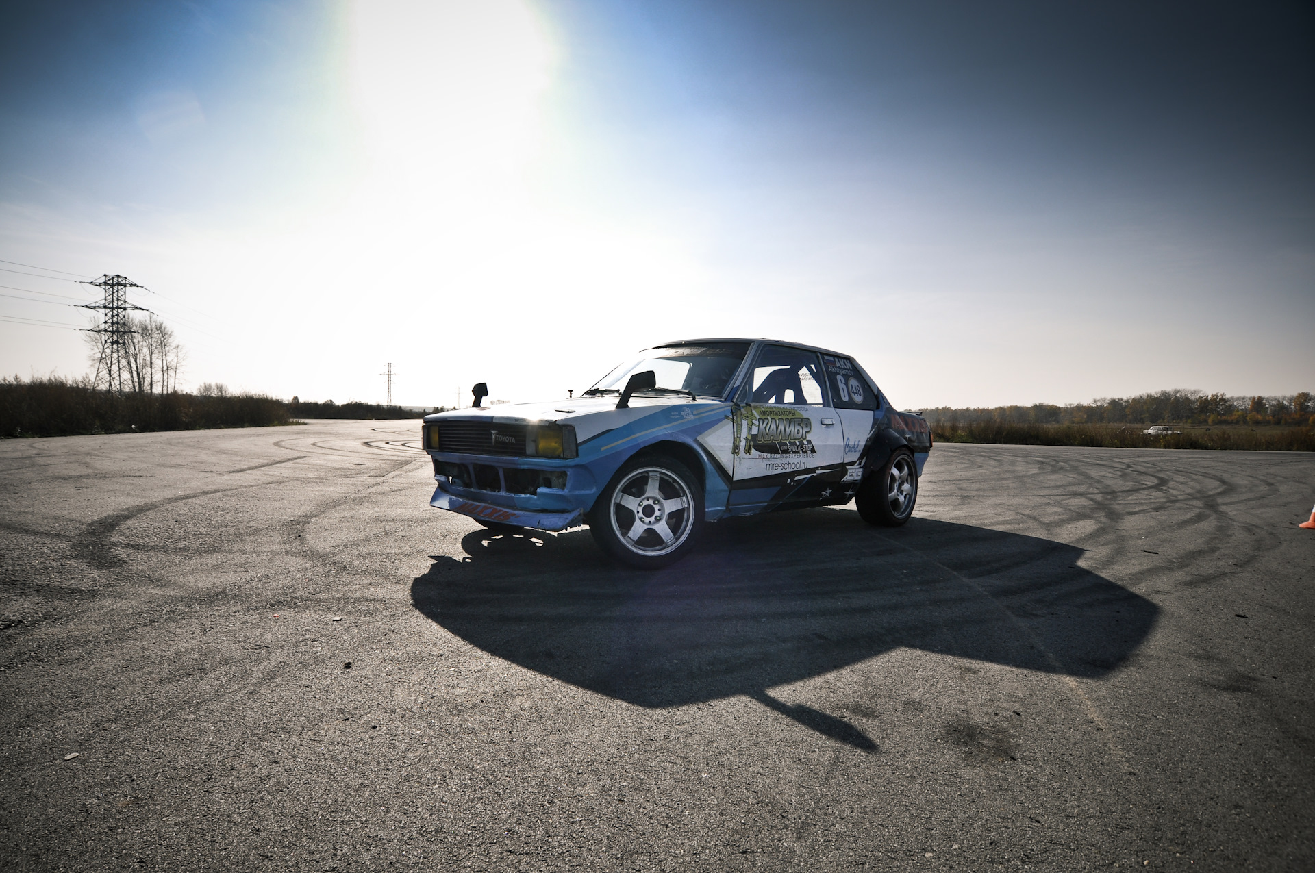 Фото-итоги прошлого сезона — Toyota Corolla (70), 4 л, 1980 года ...