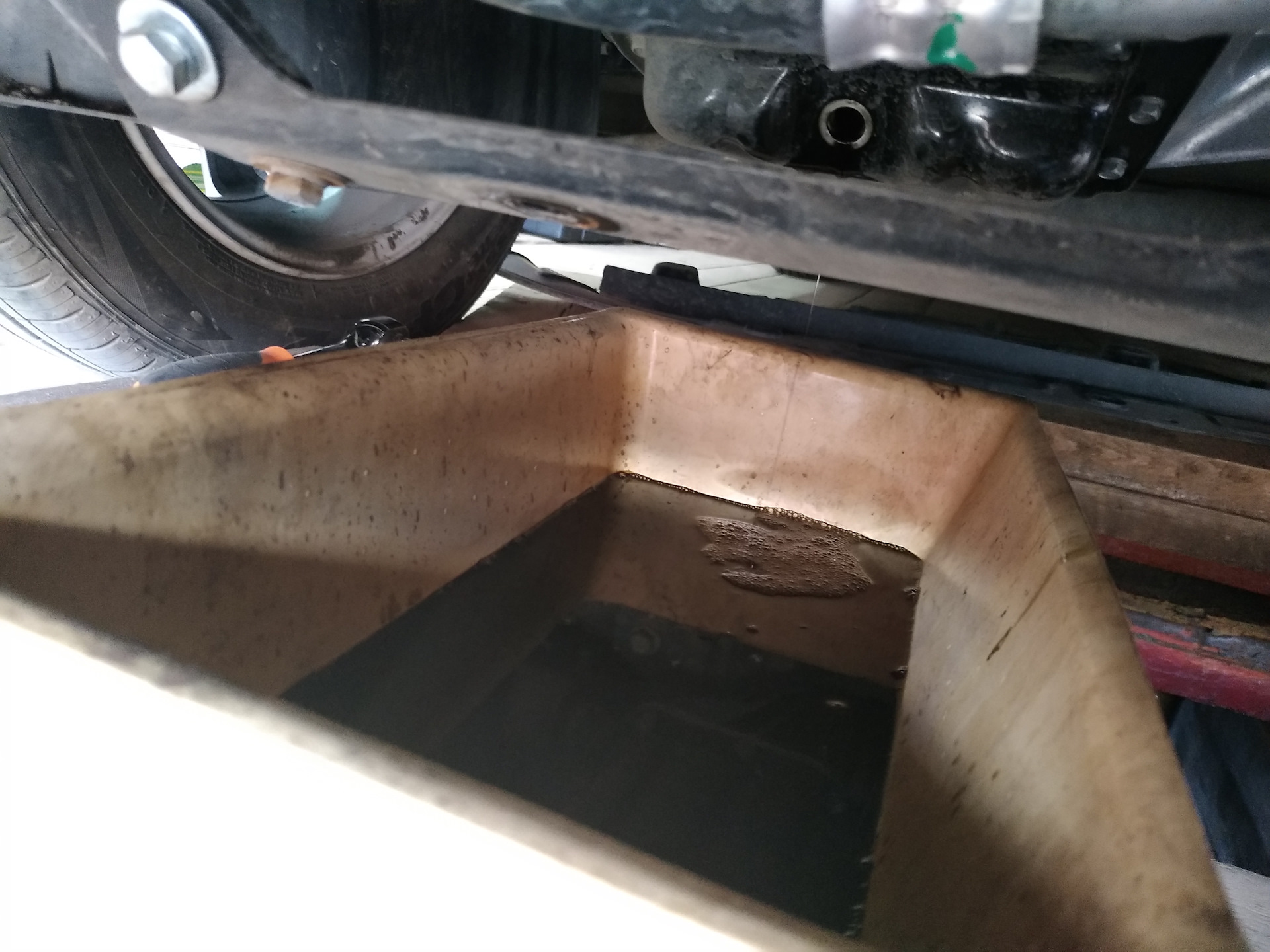 Photo dans le journal de bord Hyundai Creta (1G)