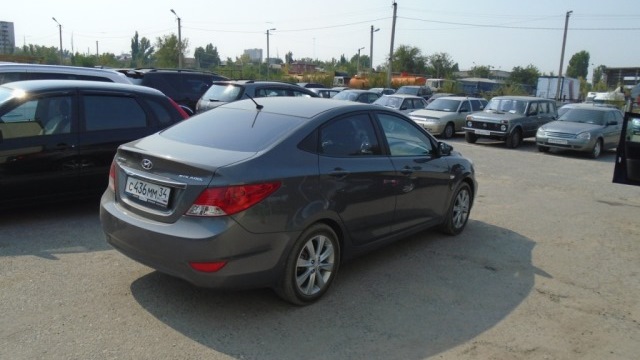 Артикулы деталей — Hyundai Solaris (1G), 1,6 л, 2011 года | запчасти ...