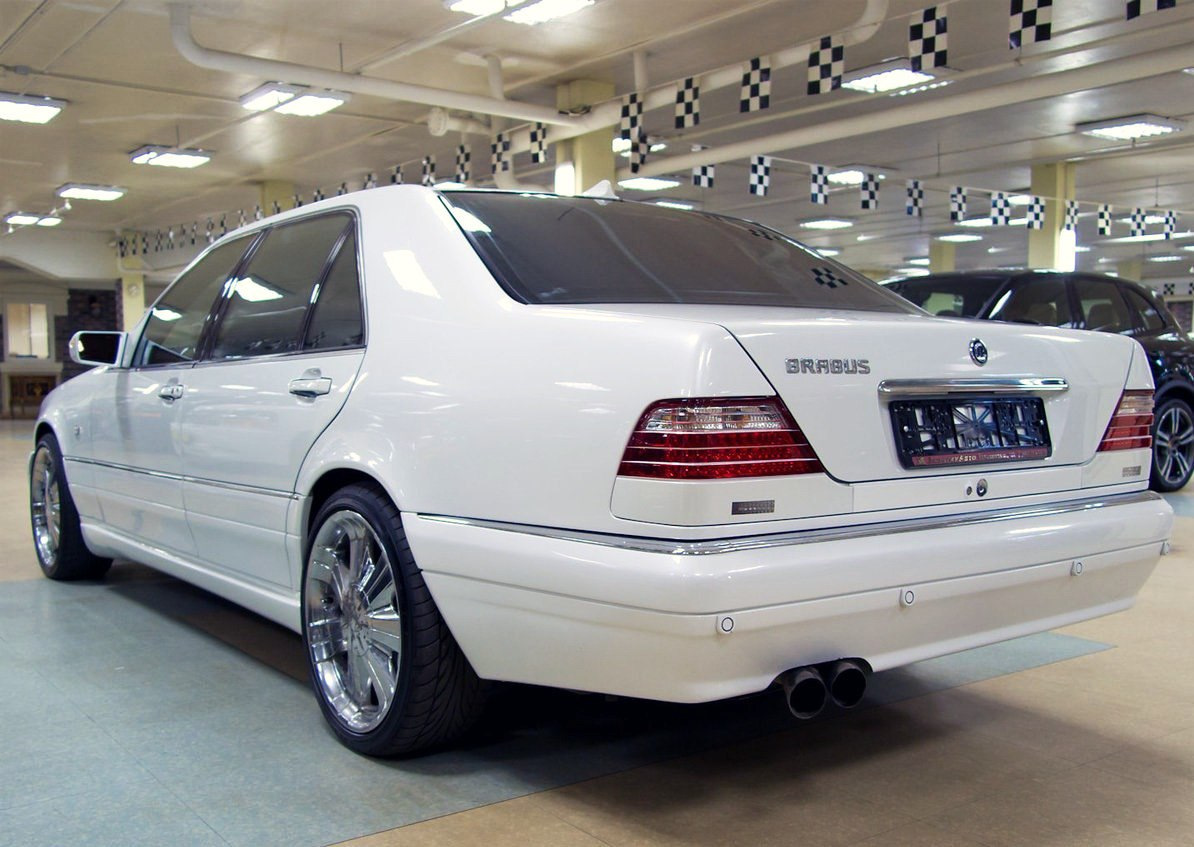 Mercedes s600 w140 Brabus 7 3 s