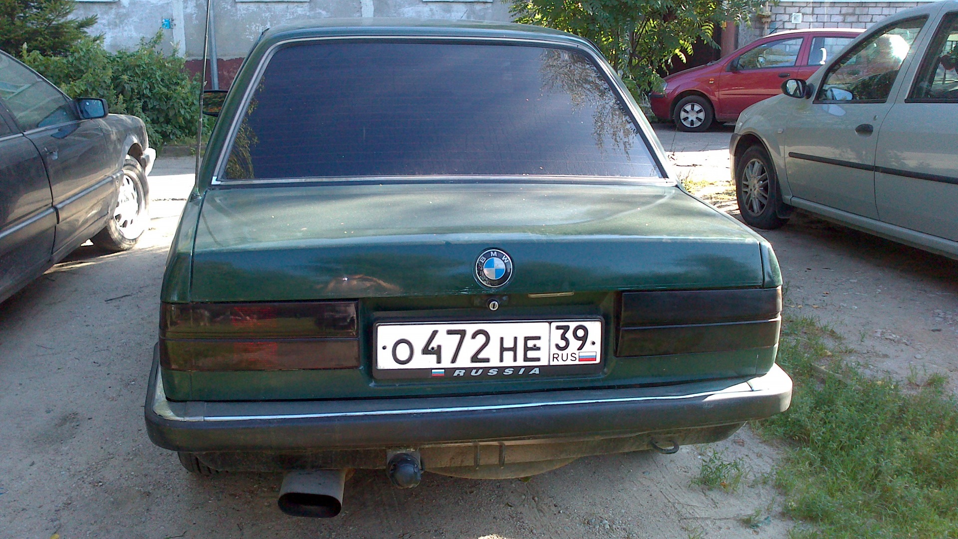 BMW 3 series (E30) 1.8 бензиновый 1984 | Зеленый Шершень на DRIVE2