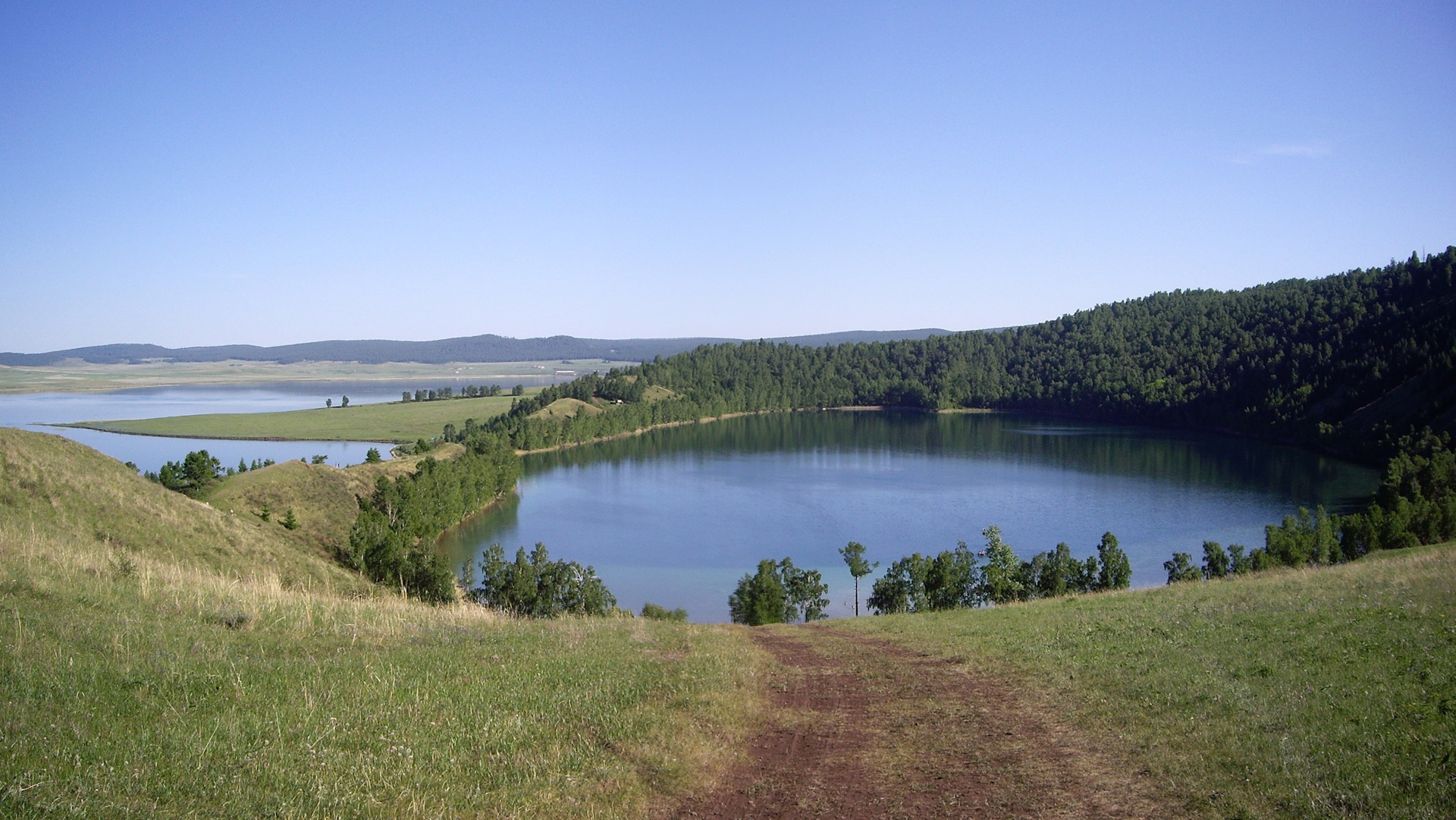 Озера красноярского края