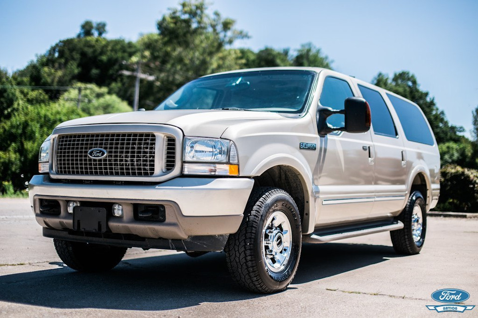 Ford excursion