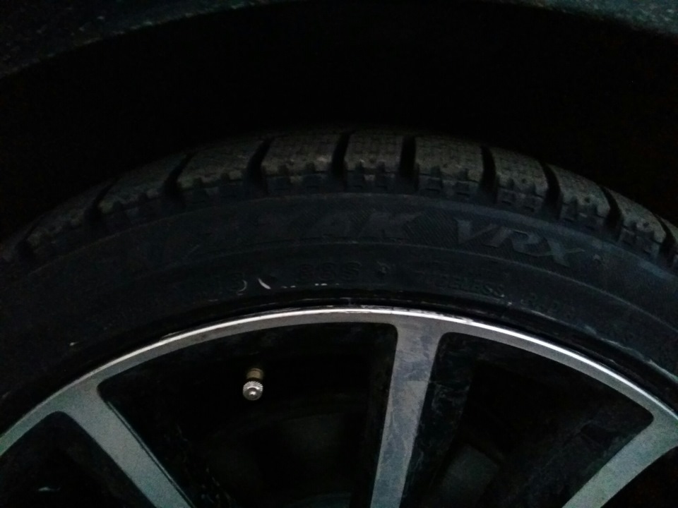 Липучка бриджстоун близзак vrx — Mercedes-Benz CLA (C117), 1,6 л, 2015 ...