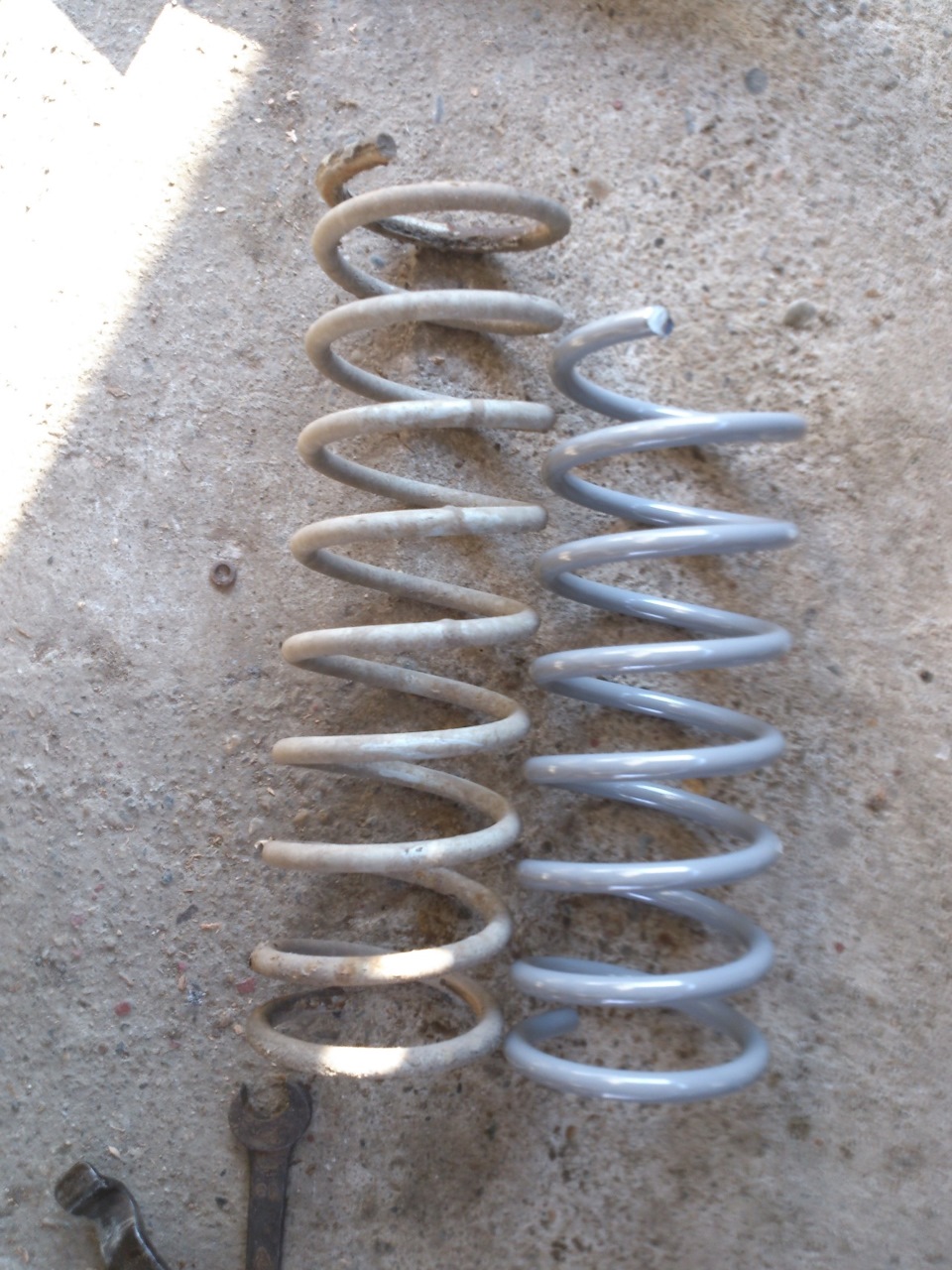 Занизил — Lada 21013, 1,6 л, 1986 года | своими руками | DRIVE2