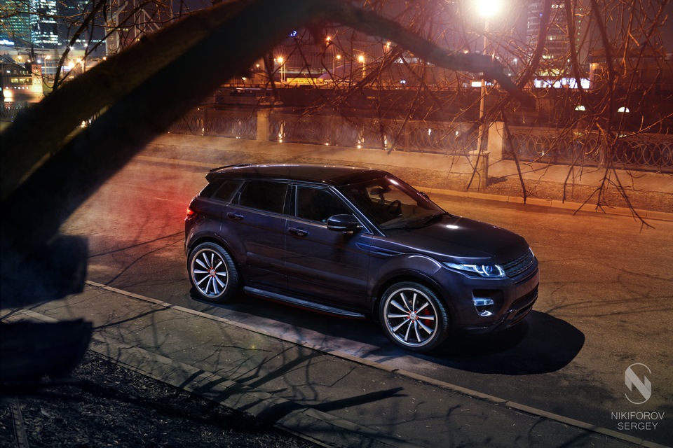 Фото в бортжурнале Land Rover Range Rover Evoque (1G)