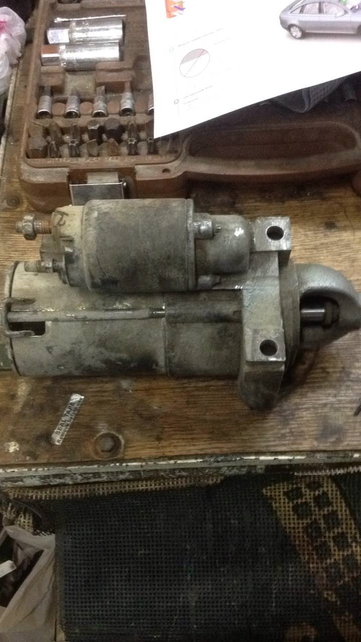 Сломался стартер. — Chevrolet Tahoe (GMT800), 5,3 л, 2002 года ...