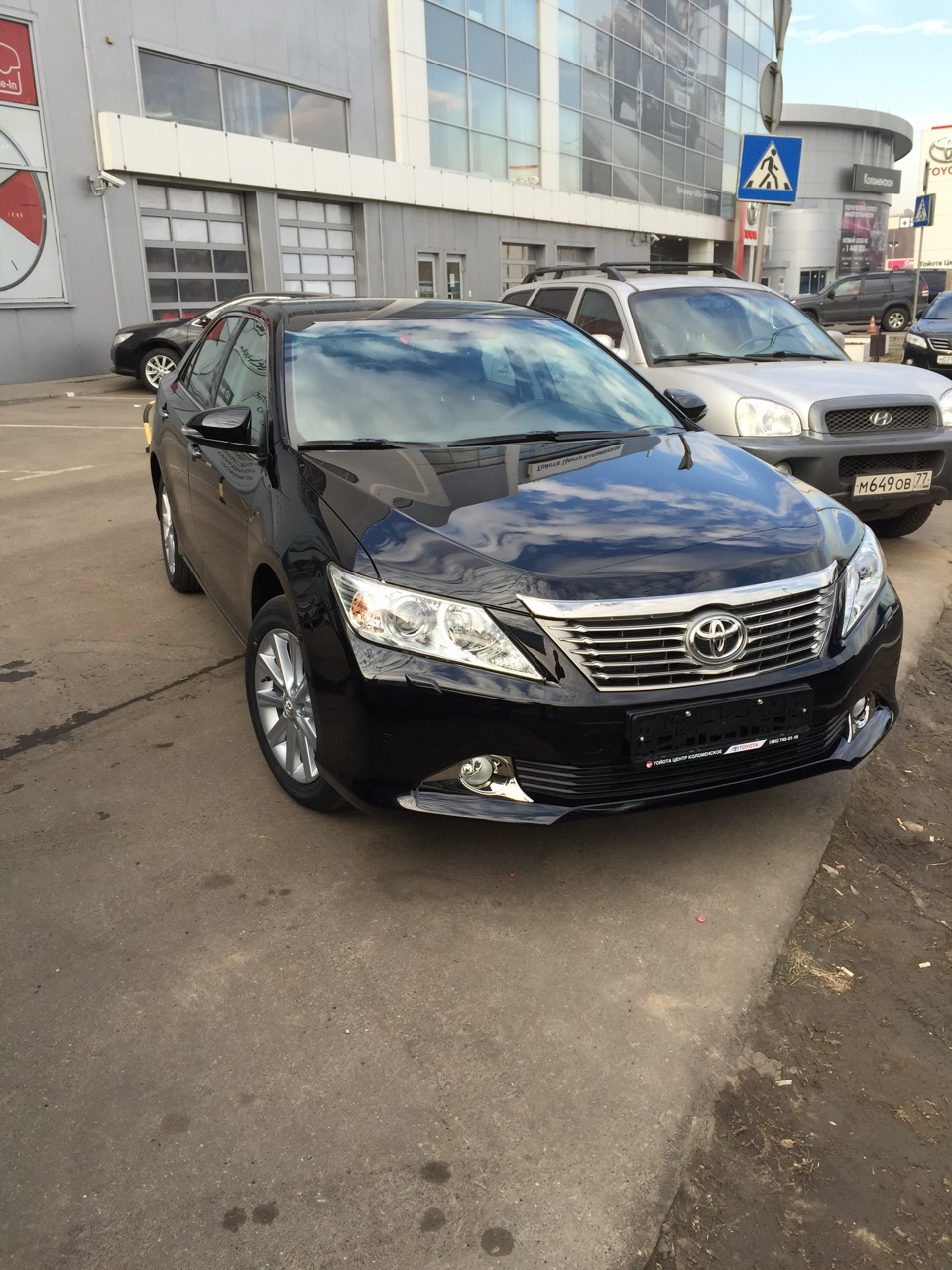 Запах новой машины) — Toyota Camry (XV50), 2,5 л, 2014 года | покупка машины  | DRIVE2