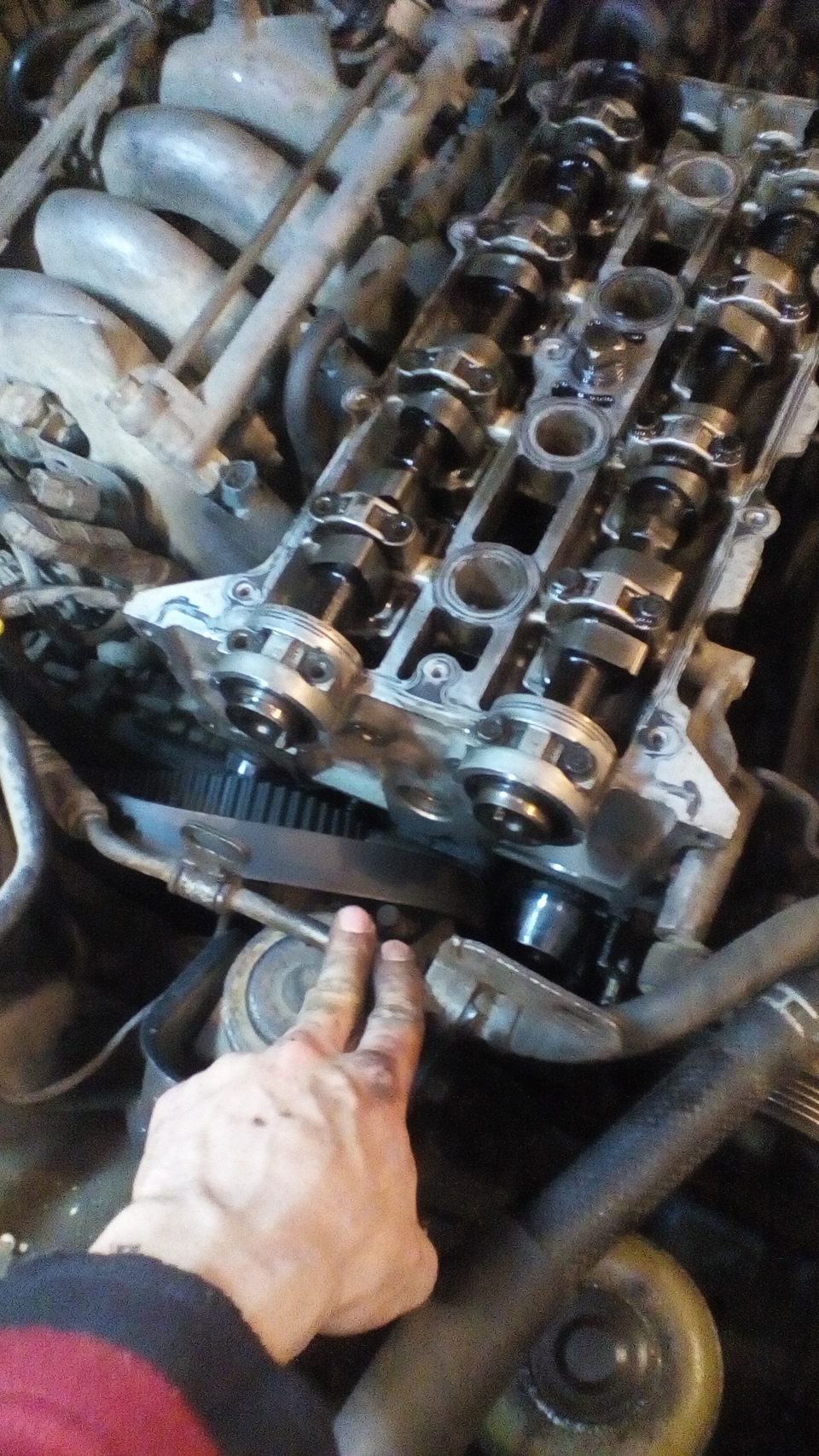 9) Продолжаем капиталить двигатель (часть 2) — Mazda 626 IV (GE), 2 л ...