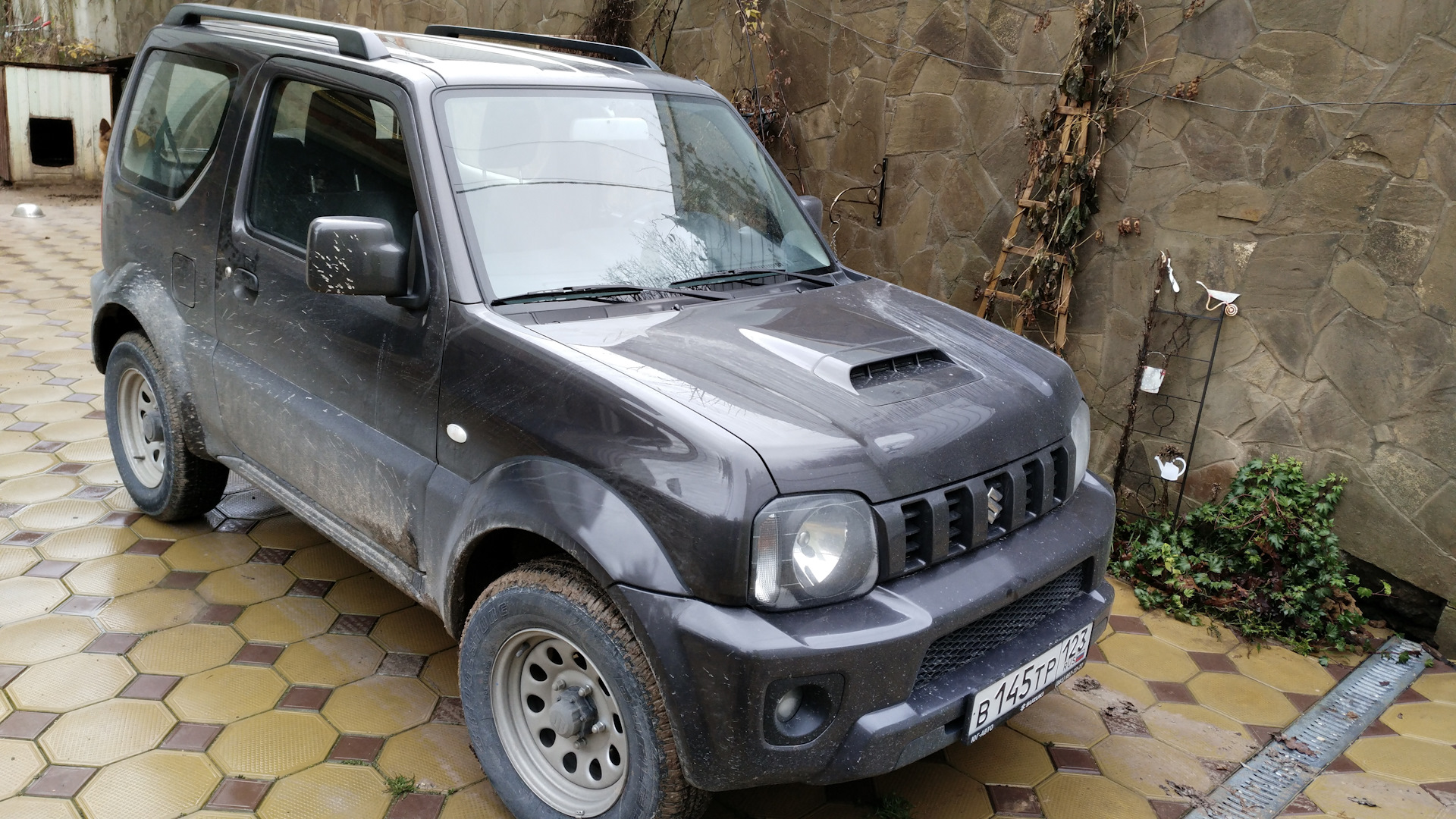 Suzuki Jimny 1.3 бензиновый 2017 | Кукусик на DRIVE2