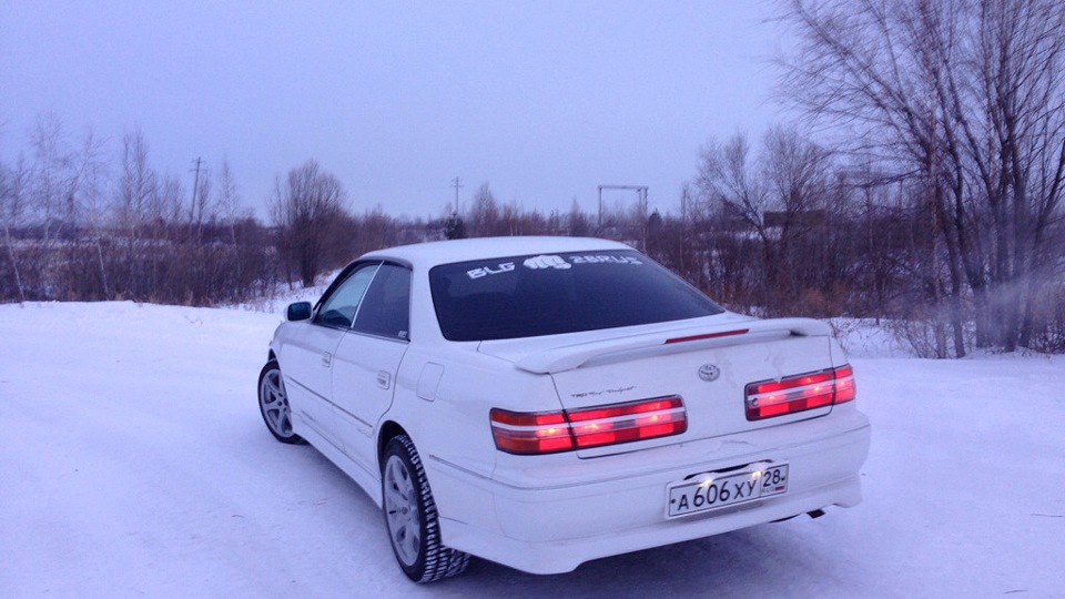 Оракал на авто Toyota Mark 2