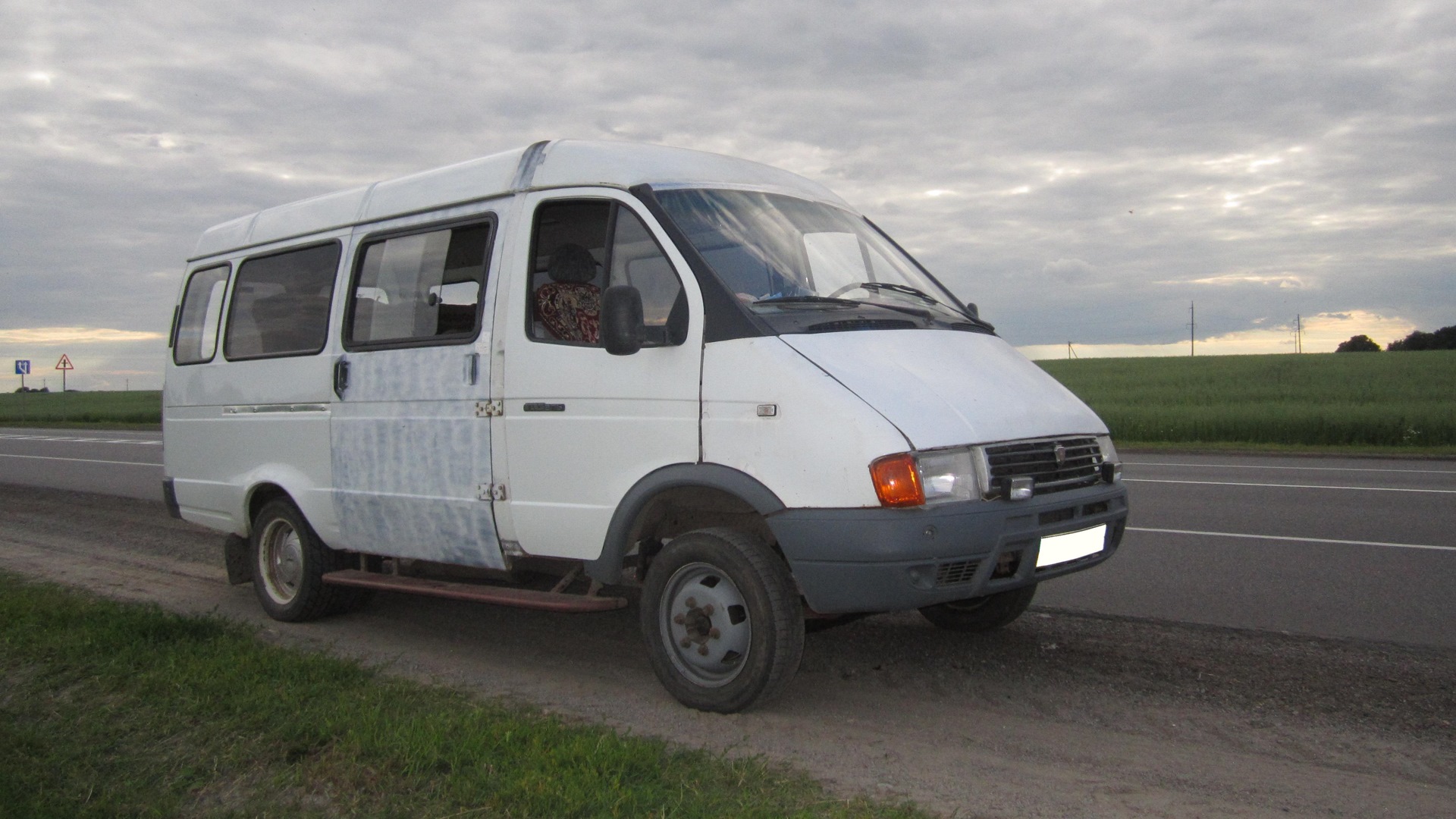ГАЗ 3302 пассажирская