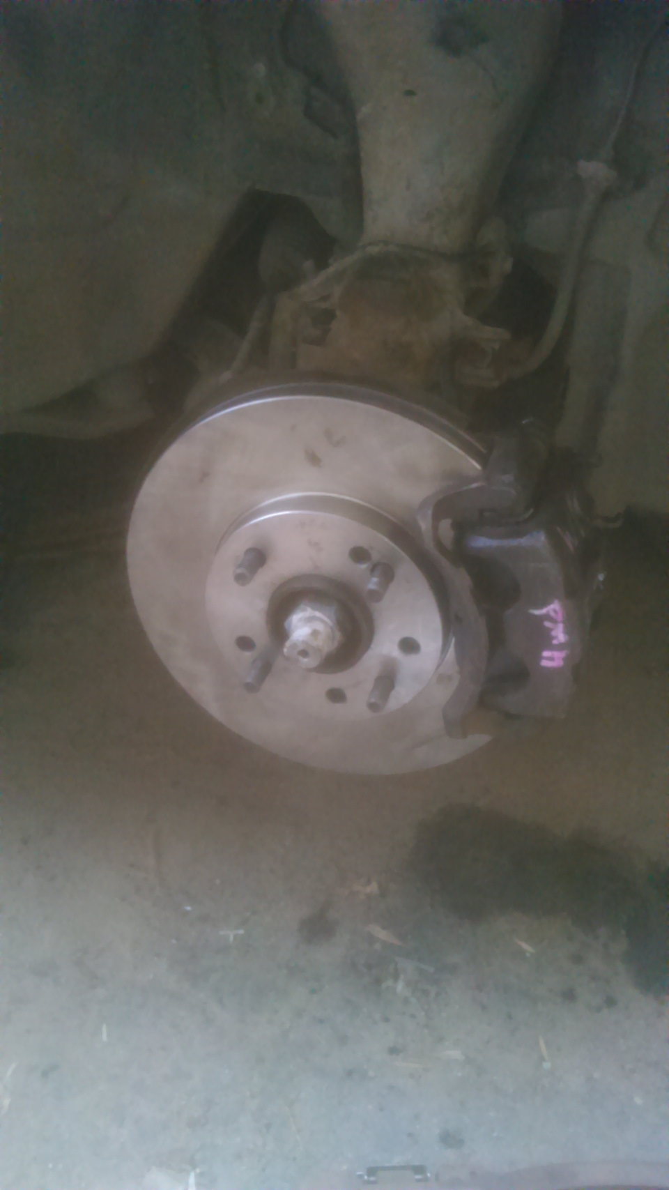 Тормоза — Nissan Primera (P11-144), 1,6 л, 2000 года | тюнинг | DRIVE2