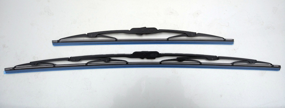 Летние каркасные щётки стеклоочистителя Alca (60 и 40 см) — Toyota ...