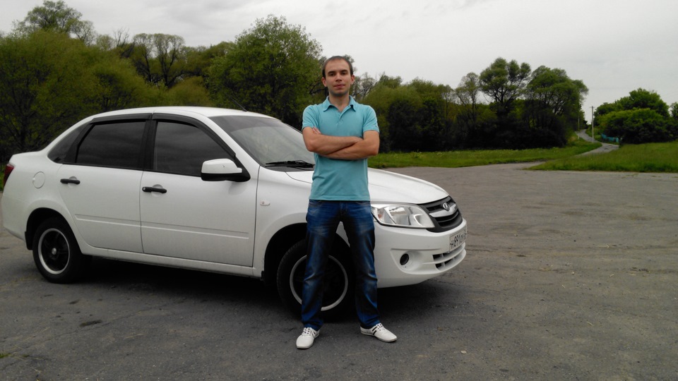 ММС 2190 — Lada Гранта (1G), 1,6 л, 2013 года | автозвук | DRIVE2