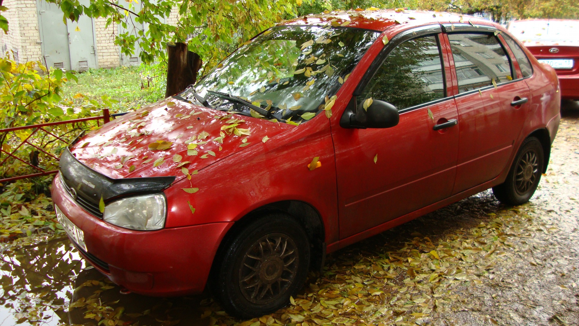 Lada Калина седан 1.6 бензиновый 2007 | на DRIVE2