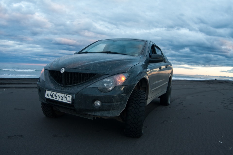 Ssangyong actyon sports свап