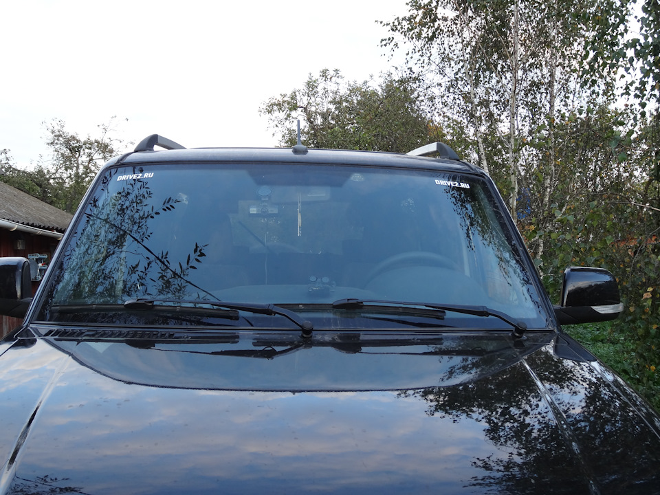 Photo from the logbook UAZ Patriot