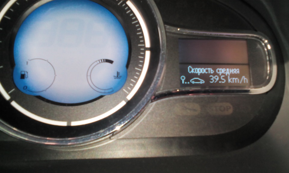 Расход топлива меньше, чем на обкатке ( при соблюдении ПДД). — Renault ...