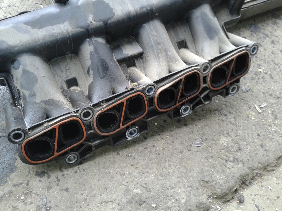 Чистка впускной коллектор опель астра h z16xer