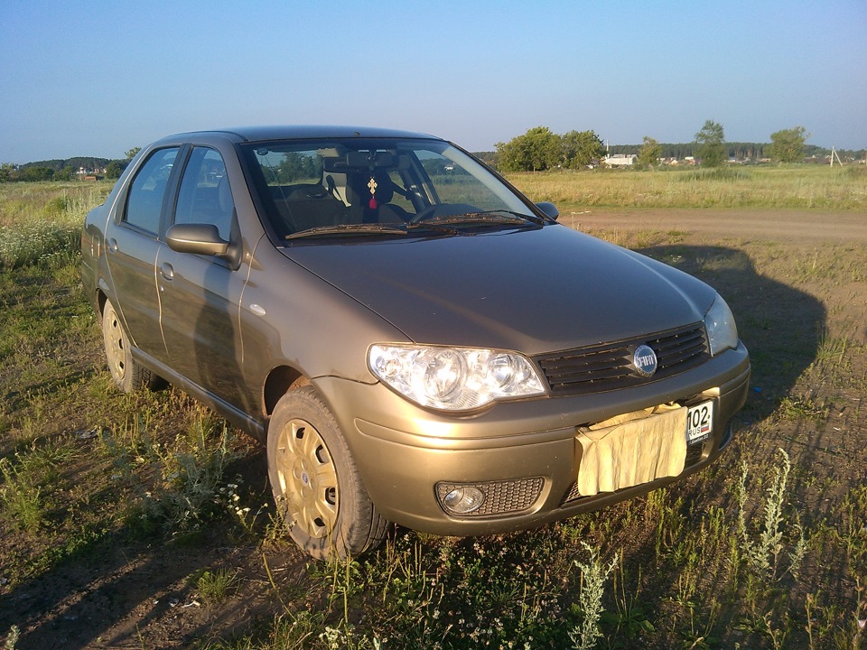 Решил перекрасить колпаки — FIAT Albea, 1,4 л, 2007 года | колёсные ...
