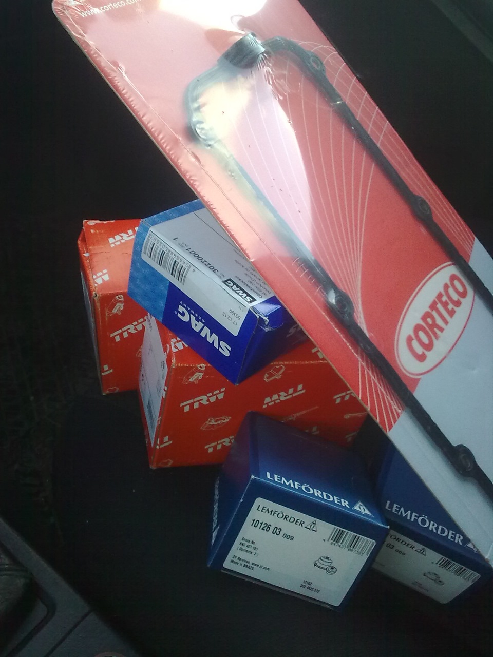 съездил на СТО и за ништячком — Audi 80 (B3), 1,8 л, 1992 года | визит ...