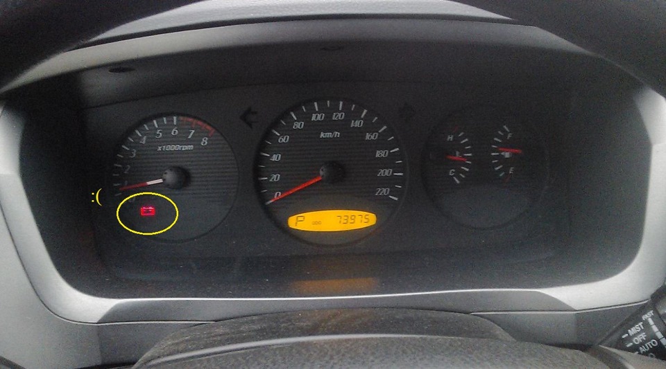 Фото в бортжурнале SsangYong Kyron