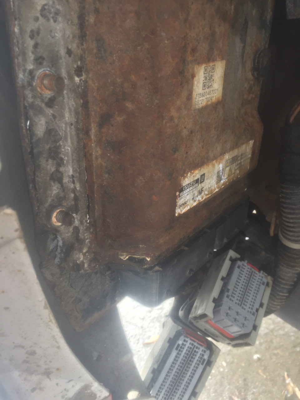 ЭБУ тоже требует ухода!Опель Зафира В 1,7 CDTI. — DRIVE2