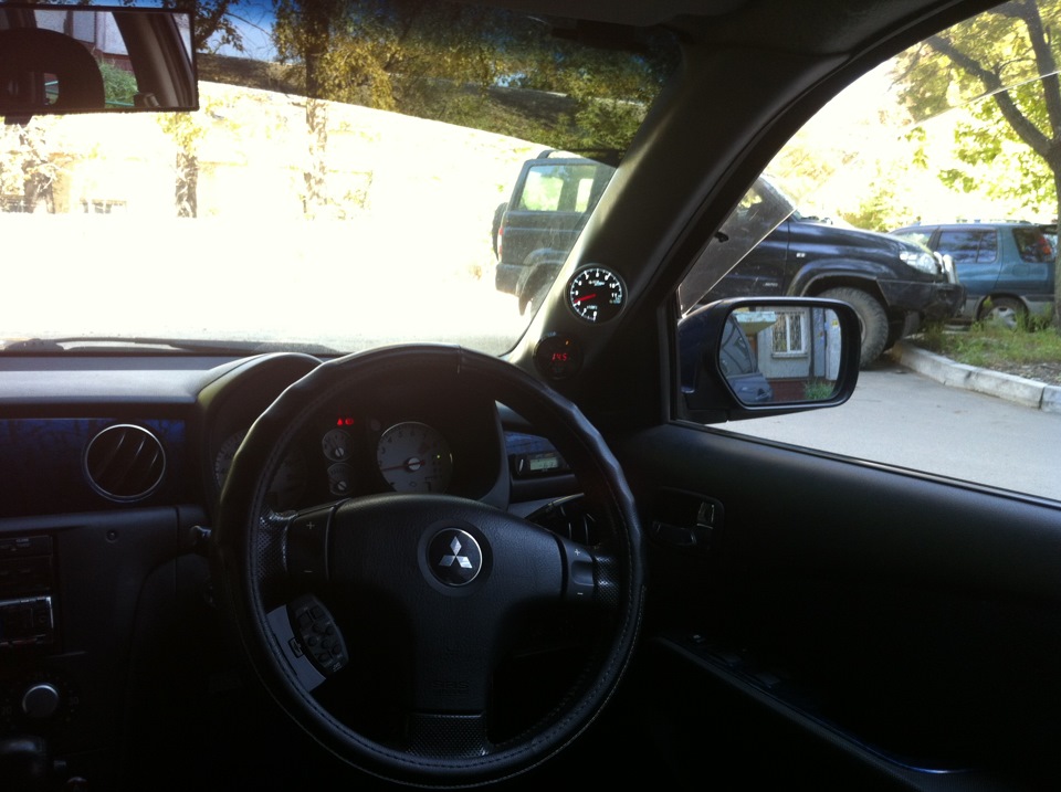 Фото в бортжурнале Mitsubishi Airtrek Turbo