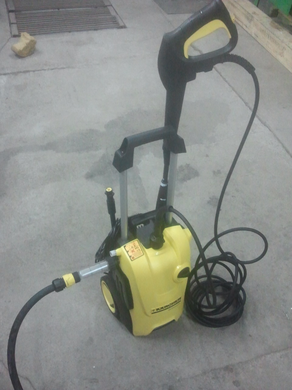 Karcher k5 compact фото