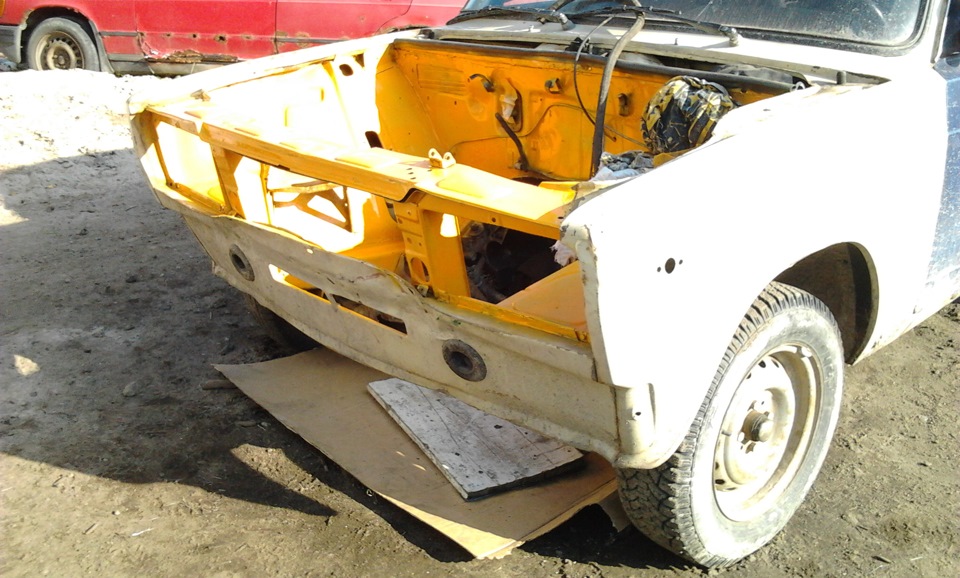 Порядок под капотом! — Lada 2105, 1,3 л, 1982 года | своими руками | DRIVE2