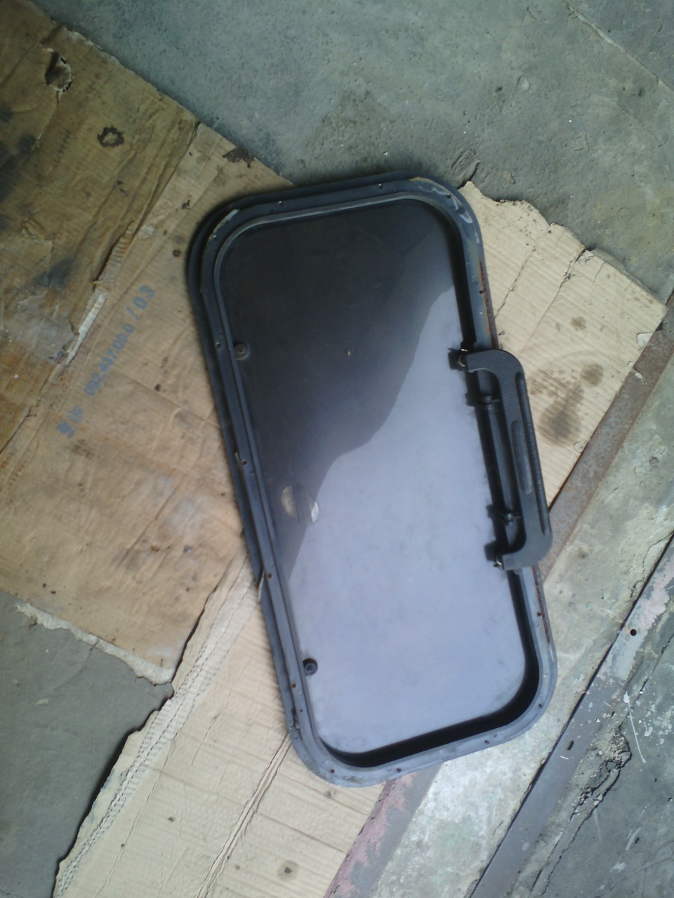 решил врезать люк — ЛуАЗ 969, 1973 года | своими руками | DRIVE2