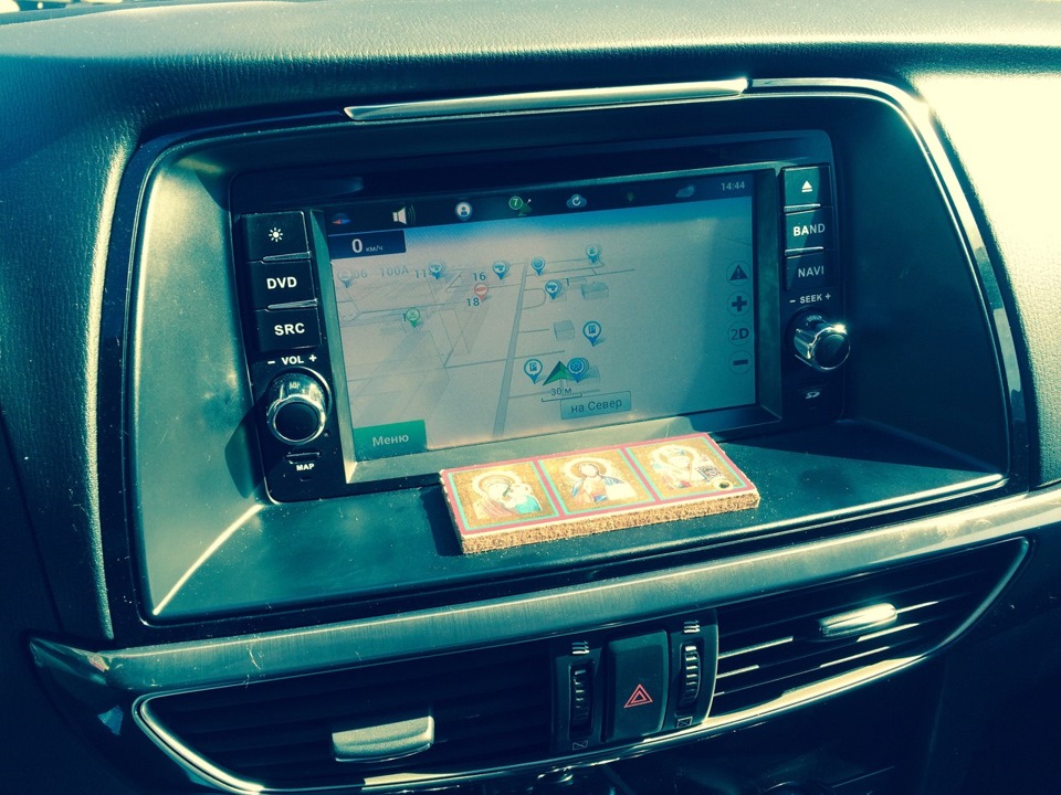 Магнитола MyDean 3212 — Mazda 6 (3G), 2 л., 2012 года автозвук DRIVE2