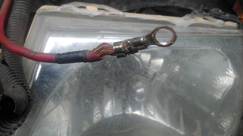 генератор ШНИВА 120А вместо штатного+АКБ 90А — Great Wall Deer, 2,2 л ...