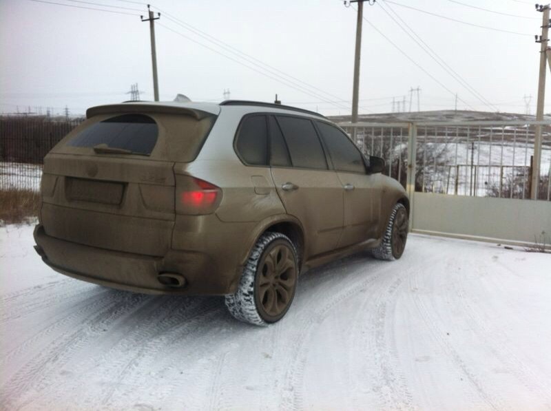 Было время — BMW X5 (E70), 3 л, 2009 года | фотография | DRIVE2