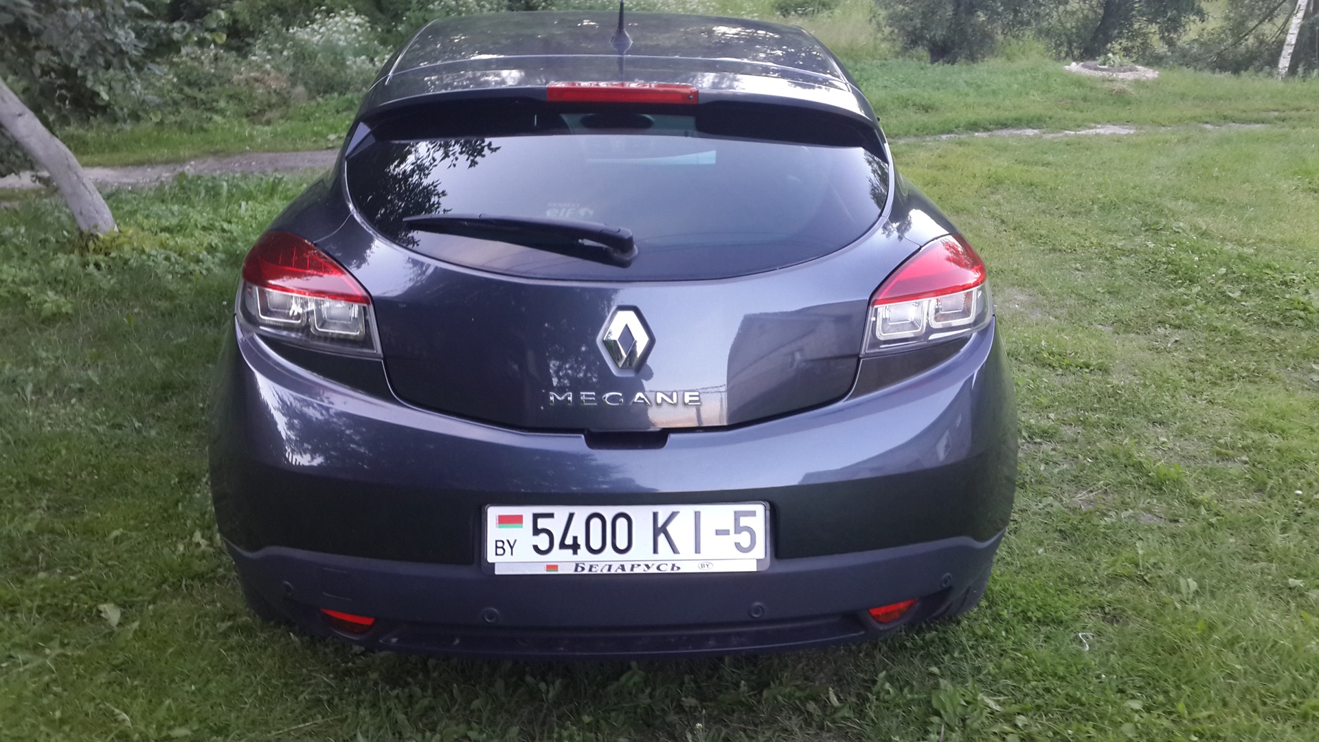 Renault Megane Coupe (3G) 1.4 бензиновый 2009 | 1.4 Tce на DRIVE2