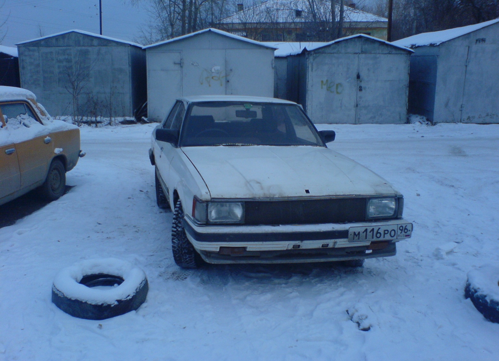 Radiator stove repair - Toyota Cresta 20L 1984